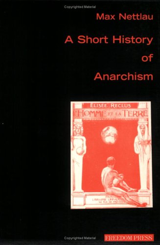 A short history of anarchism Cover