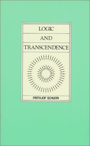 Logic & Transcendence Cover