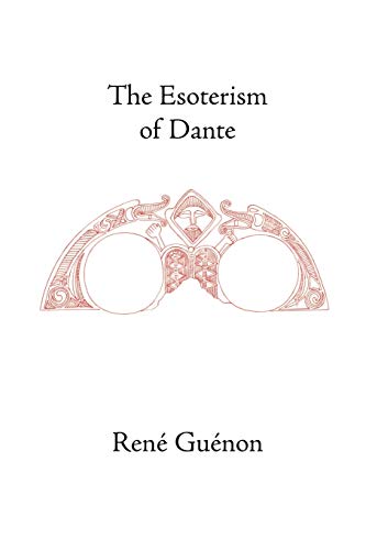 The esoterism of Dante Cover