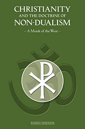 Christianity and the doctrine of non-dualism Cover