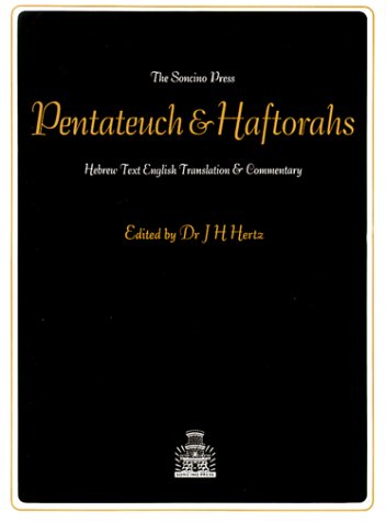 The Pentateuch and Haftorahs Cover