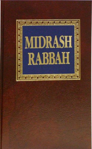 Midrash Rabbah (10 Vol. Set) Cover