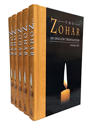 The Zohar Cover