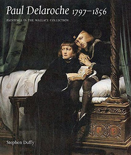 Paul Delaroche, 1797-1856 Cover