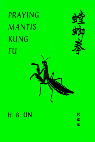 Praying Mantis Kung Fu Cover