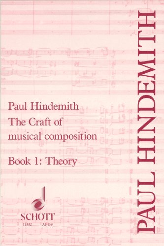 The Craft of musical composition Cover