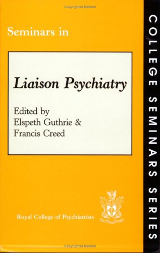 Seminars in liaison psychiatry Cover