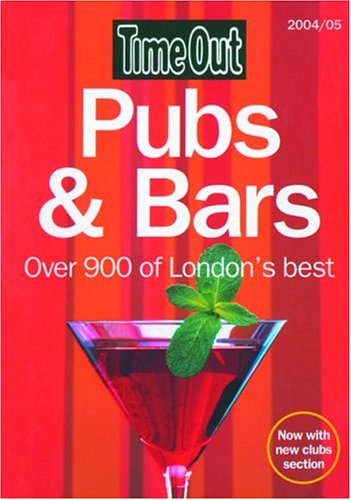 Time Out Pubs and Bars Cover