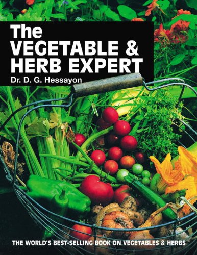 The new vegetable & herb expert Cover