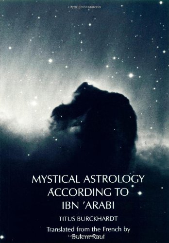 Mystical Astrology According to Ibn Arabi Cover
