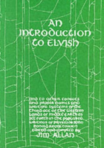 An Introduction to Elvish Cover