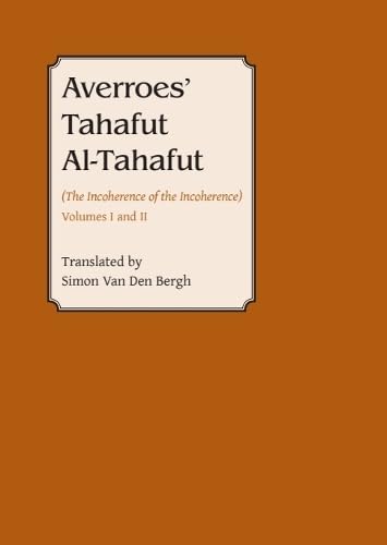 Averroes' Tahafut al-tahafut Cover