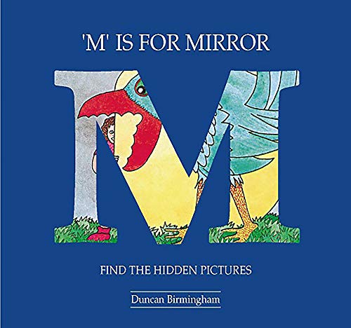 "M" is for mirror Cover