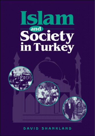 Islam and society in Turkey Cover