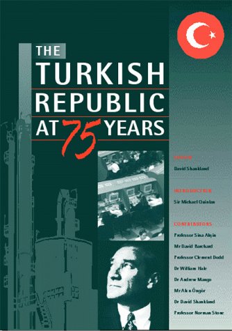 The Turkish Republic at Seventy-Five Years Cover