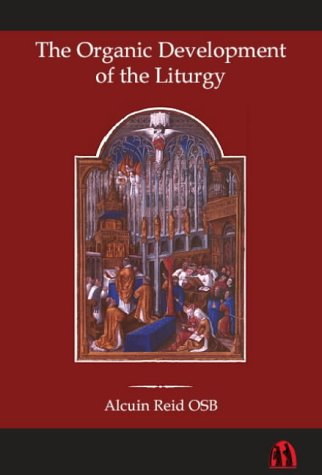 The organic development of the Liturgy Cover