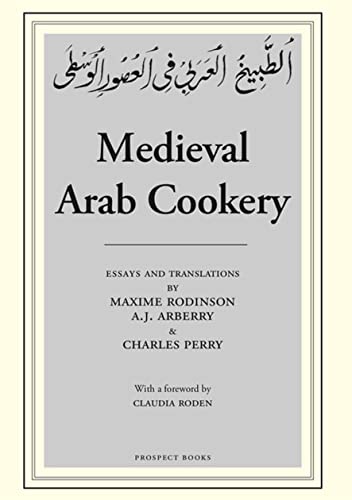 Medieval Arab cookery Cover