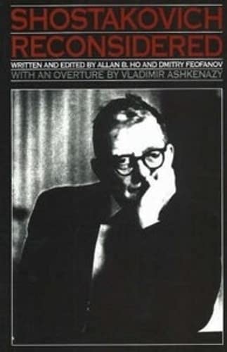 Shostakovich reconsidered Cover