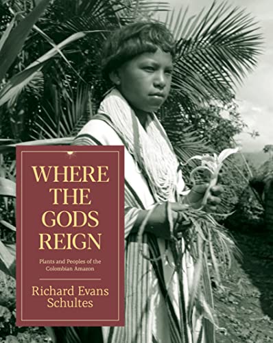 Where the gods reign Cover