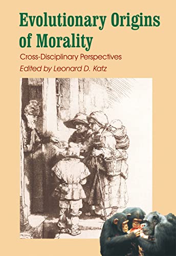 Evolutionary Origins of Morality  Cover