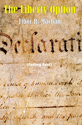 The liberty option Cover