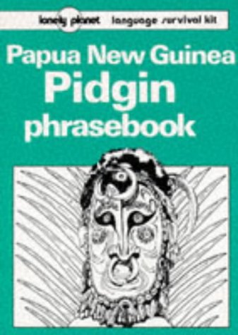 Lonely Planet Papua, New Guinea Phrasebook (Lonely Planet Sinhala Phrasebook) Cover