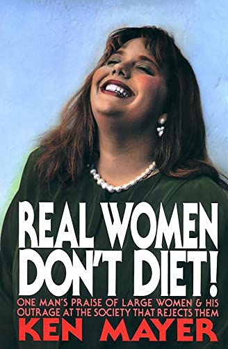 Real women don't diet! Cover