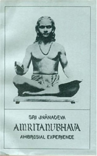 Amritanubhava by Jnanadeva Cover