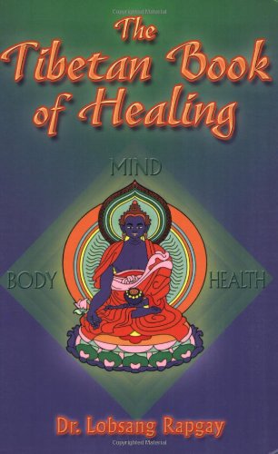 Tibetan Book of Healing Cover