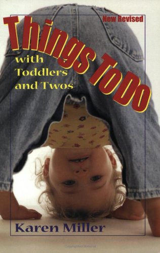 Things to do with toddlers and twos Cover