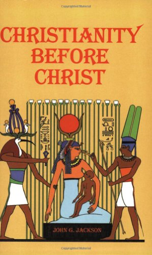 Christianity Before Christ Cover