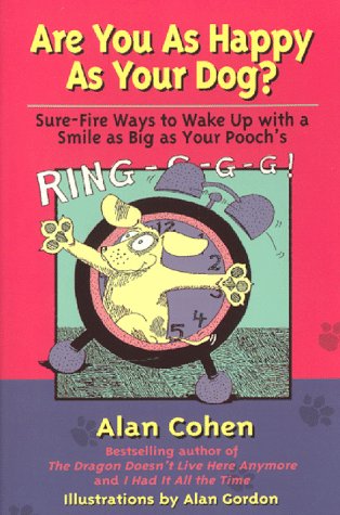 Are You As Happy As Your Dog ? Cover