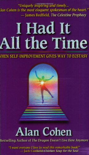 I Had It All the Time Cover