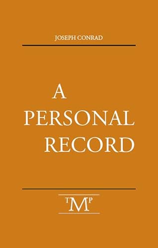 A personal record Cover