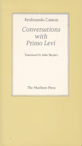 Conversations with Primo Levi Cover