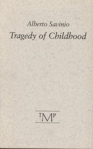 Tragedy of childhood Cover