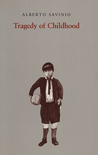 Tragedy of childhood Cover