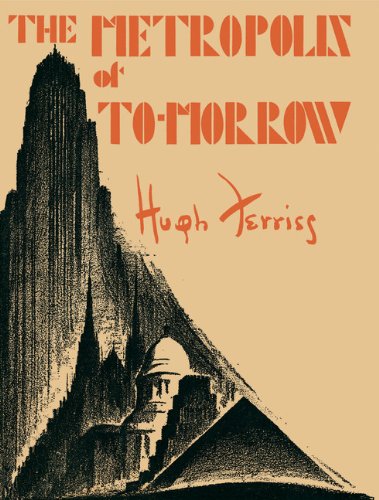 The metropolis of tomorrow Cover