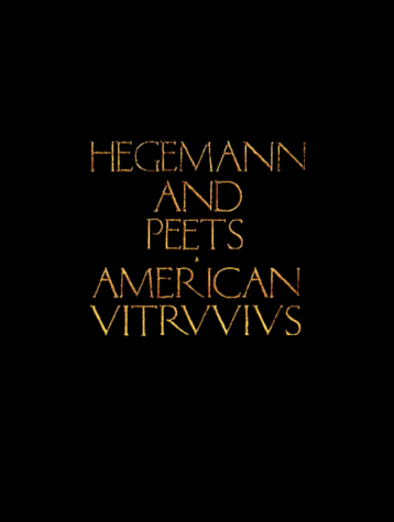 The American Vitruvius Cover