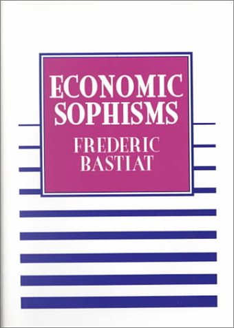 Economic sophisms Cover