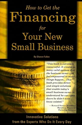 How to get the financing for your new small business Cover