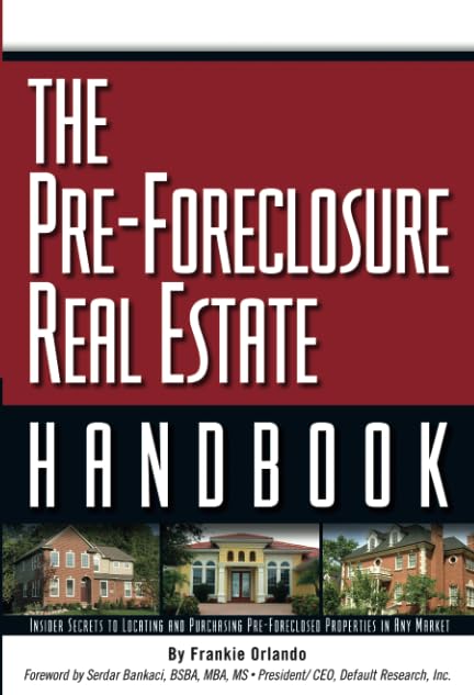 The Pre-Foreclosure Real Estate Handbook Cover