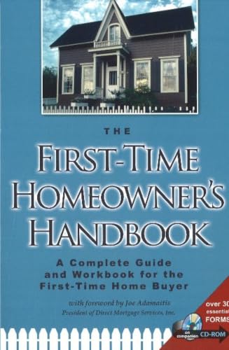 The First-Time Homeowner's Handbook Cover