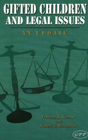 Gifted children and the law Cover