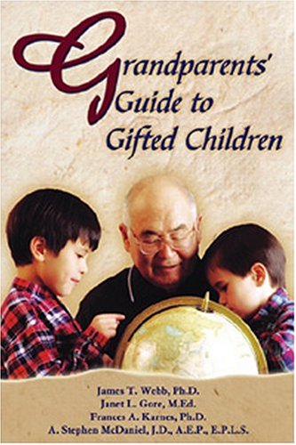Grandparents' Guide to Gifted Children Cover