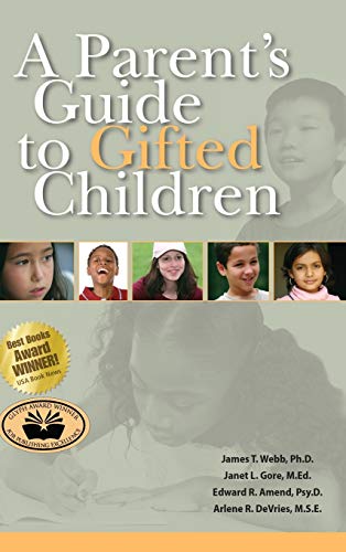 A parent's guide to gifted children Cover