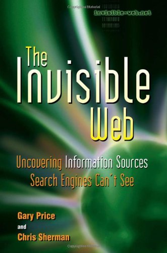 The Invisible Web Cover
