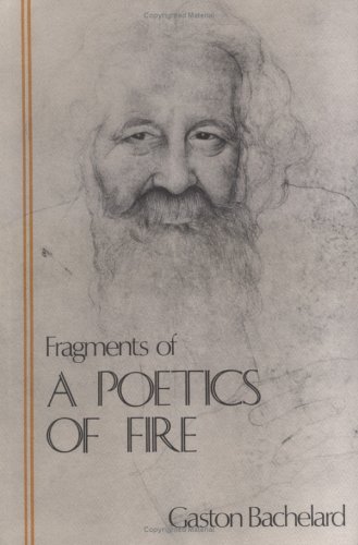 Fragments of a poetics of fire Cover