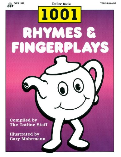 1001 rhymes & fingerplays Cover
