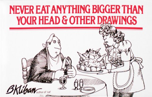 Never eat anything bigger than your head & other drawings Cover